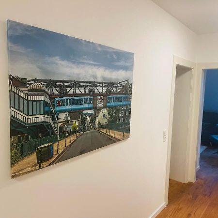 Apartmán Ruhig-Nespresso-Netflix-Parken-Luxurioes Wuppertal Exteriér fotografie