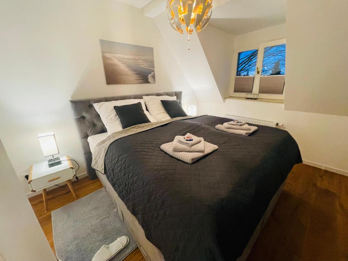Apartmán Ruhig-Nespresso-Netflix-Parken-Luxurioes Wuppertal Exteriér fotografie