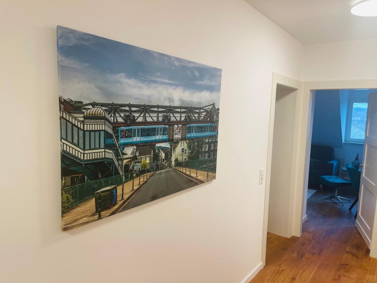 Apartmán Ruhig-Nespresso-Netflix-Parken-Luxurioes Wuppertal Exteriér fotografie