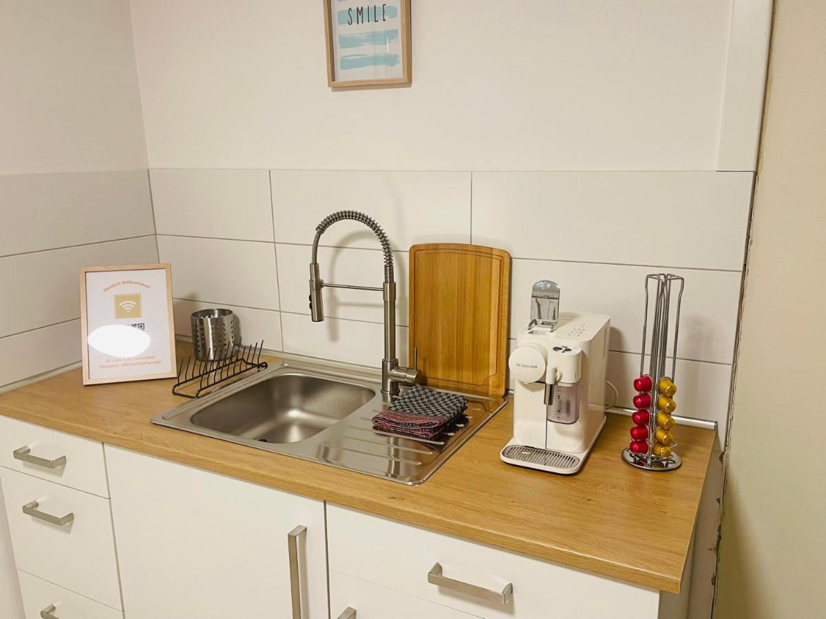 Apartmán Ruhig-Nespresso-Netflix-Parken-Luxurioes Wuppertal Exteriér fotografie