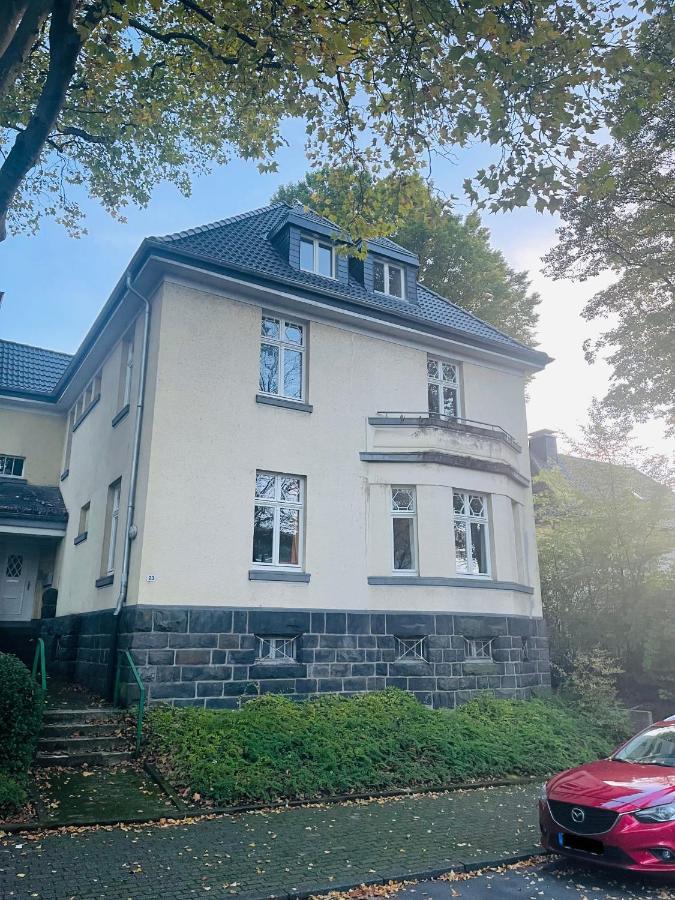 Apartmán Ruhig-Nespresso-Netflix-Parken-Luxurioes Wuppertal Exteriér fotografie