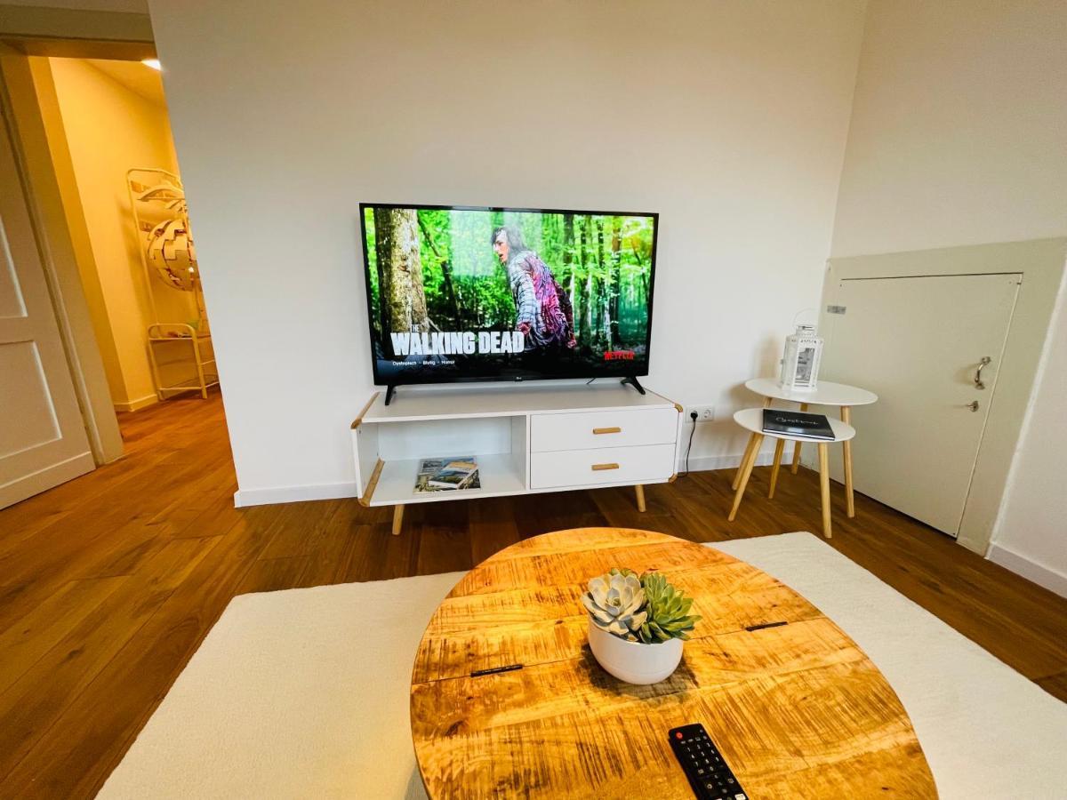 Apartmán Ruhig-Nespresso-Netflix-Parken-Luxurioes Wuppertal Exteriér fotografie