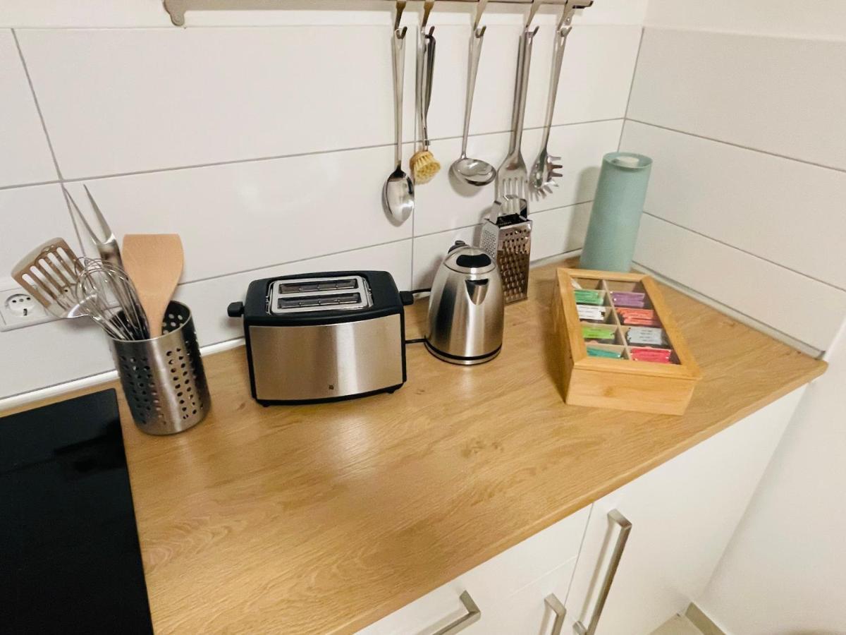 Apartmán Ruhig-Nespresso-Netflix-Parken-Luxurioes Wuppertal Exteriér fotografie