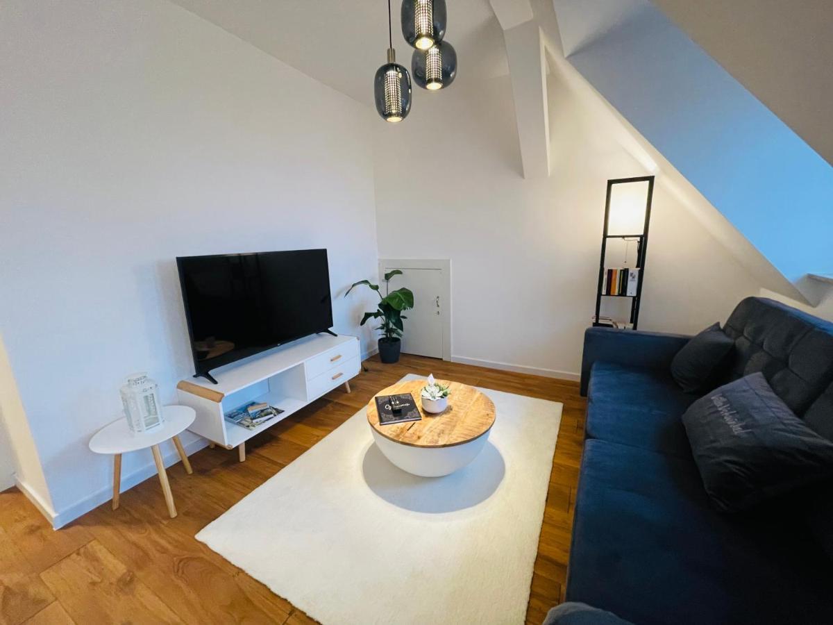 Apartmán Ruhig-Nespresso-Netflix-Parken-Luxurioes Wuppertal Exteriér fotografie